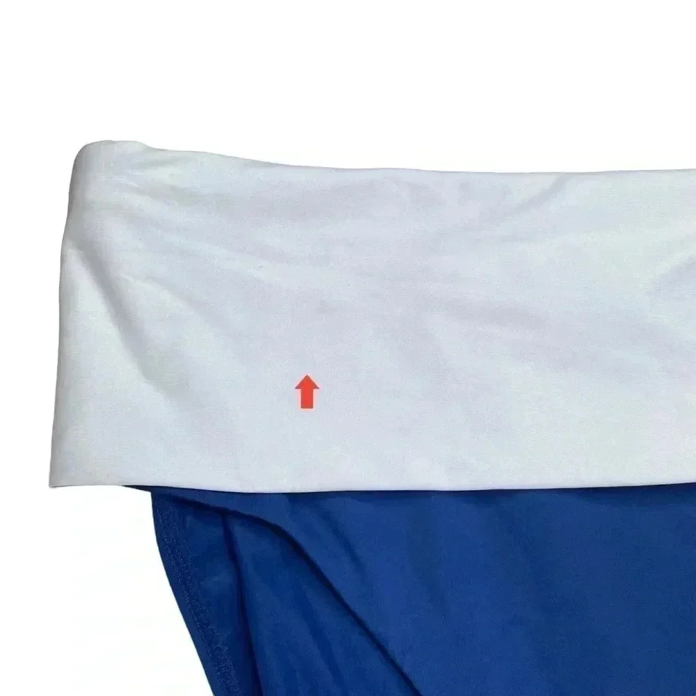 Lauren Ralph Lauren Sapphire Tummy Control Womens Bikini Swim Bottoms Size 12 - Picture 12 of 15